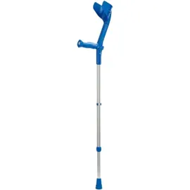 Dr.JUNGHANS Unterarmkrücke Leichtmetall blau