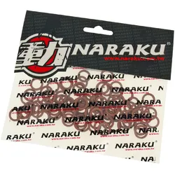 Dichtringe Faser Naraku 8x12x1mm 100 Stück