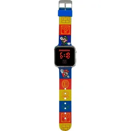 Kids Euroswan Super Mario LED Kinder Armbanduhr