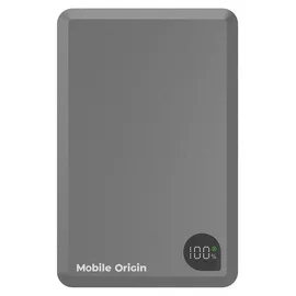 mobile origin 30W PD 20000mAh Aluminum PowerBank PB14 MagSafe Compatible - 20000 mAh,