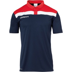 uhlsport Offense 23 Poloshirt marine/rot/weiss M