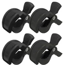 Altabebe Decken Clips für Buggy & Kinderwagen schwarz