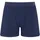 SLOGGI Boxershorts unifarben Blau / Schwarz S 2er Pack