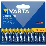 Varta Longlife Power Micro AAA, 12er-Pack (4903121782)