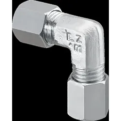 Oventrop Ofix-Oil Winkel-Verschraubung 2083451 6x6mm, Stahl, verzinkt