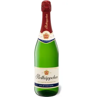 Rotkäppchen Sekt Halbtrocken 0,75 l
