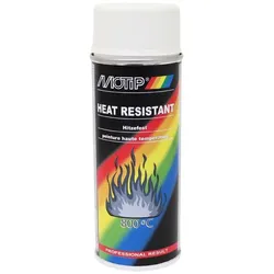 Sprühlack Motip hochtemperatur Weiß 400ml