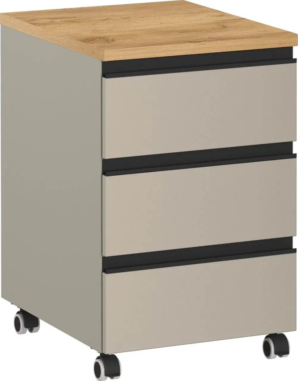 Novel Rollcontainer DELTONA - B/H/T ca. 40.00x63.00x50.00