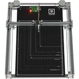 uuna tek iDraw H SE Zeichenroboter für Künstler, Stiftplotter, XY Plotter, Stabiler Handwriting Roboter Zeichenmaschine mit Grundplatte, Arbeitsbereich A5-A3, All in Design