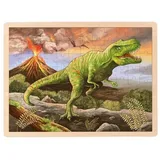 GoKi 57389 - Einlegepuzzle T-Rex