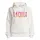salzhaut Hoodie SÜNN - MOIN Farbverlauf Orange/Neon Pink/Weiß L