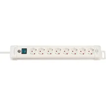Brennenstuhl Premium-Line 8-fach 3 m weiß