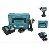 Makita DTW 700 RM1J Akku Schlagschrauber 18 V 700 Nm 1/2" XPT Brushless + 1x Akku 4,0 Ah + Ladegerät + Makpac