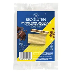 Bezgluten Schokocreme Waffeln glutenfrei 90 g