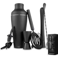 Northix MikaMax Cocktail Shaker Set 700 ml 9-teilig