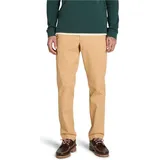 Timberland Mens Twill Chino Pant (slim) light wheat boot 40W 34L