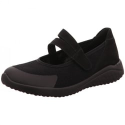 Solidus Slipper Hyle, Schwarz, 31⁄2