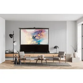 Plus Screen ELITE SCREENS-EZ CINEMA PLUS - MOBILE KOFFERLEINWAND4:3 / MaxWhite 2 / 203 x 152-Projektionsleinwand-geeignet für: normalen Beamer