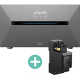 ANKER SOL2 PRO+S - Anker SOLIX Solarbank 2 E1600 Pro + SmartMeter