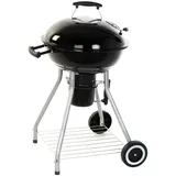 DKD Home Decor Kohlegrill mit Deckel und Rädern DKD Home Decor Schwarz Metall Kunststoff rechteckig 52,4 x 59 x 91,6 cm