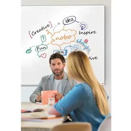 NOBO Whiteboard Impression Pro 1915397, Emaille 100x150cm