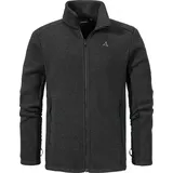 Schöffel Herren Oberau Zip In Fleece Jacke (Größe L, schwarz)