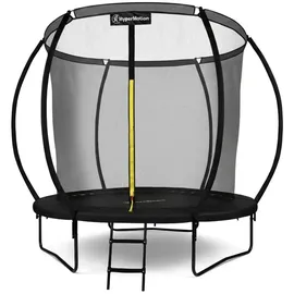 HyperMotion Kindertrampolin 244 cm Schwarz