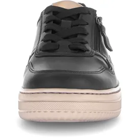 Gabor Comfort Como Sneakers schwarz K-Weite 76.408.57 für Damen, schwarz, Größe 35 EU 2,5 UK