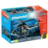 Playmobil City Action Polizeihubschrauber 5675 Neu & OVP Polizist Polizei
