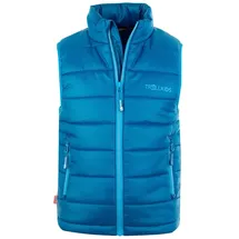 TROLLKIDS Trondheim Weste - Midnight Blue / Cerulean - 92 cm