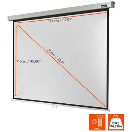 Celexon Rollo Professional 160x120 4:3