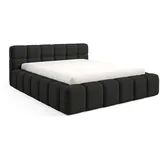 dekori.interiors NUBO Premium 160 x 200 cm Schwarz