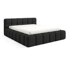dekori.interiors NUBO Premium 160 x 200 cm Schwarz