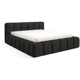 dekori.interiors NUBO Premium 160 x 200 cm Schwarz