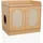 hjh living Katzentoilette Kittyhome 2 75x53x66,5 cm Beige