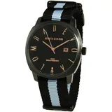 devota & lomba watches Dl008mspbkgr- Uhr - Black - One Size