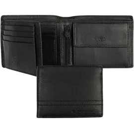 Tom Tailor Jerrie Geldbörse Unisex schwarz