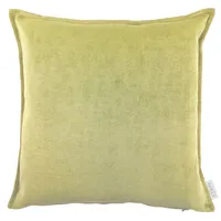APELT Dekokissen "Tahoe", grün, B:45 H:5 L:45, Baumwolle, Polyester,