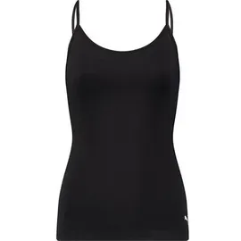 Puma Unterhemd Damen Schwarz L