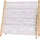 3 Sprouts Kinderbücherregal Terrazzo 0 x 0 cm Holz hellgrau