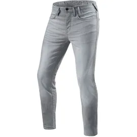 RevIt! Revit Piston 2 SK Motorrad Jeans, grau, Größe 31 für Männer