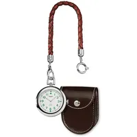 Regent Taschenuhr Regent Herren-Taschenuhr Analog P-39 mit, (Analoguhr, Analoguhr), Herren Taschenuhr rund, groß (ca. 42mm), Metall verchromt, Elegant silberfarben