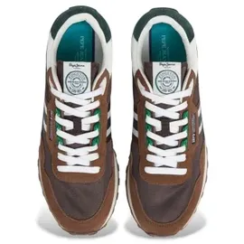 Pepe Jeans Kingston College Herren Braun 41