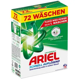 Ariel Universal Waschmittel Pulver 72 WL