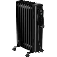 Black & Decker Ölradiator 2000 W Schwarz