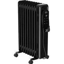 Black & Decker Ölradiator 2000 W Schwarz