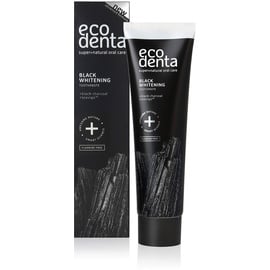 Ecodenta Black Whitening Zahnpasta für perfekt weisse Zähne 100 ml