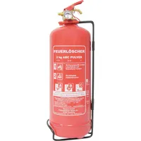 SENSORIT 2KGP - Feuerlöscher, Pulver, 2 kg
