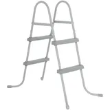 BESTWAY Poolleiter grau 84 cm