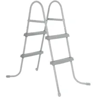 BESTWAY Poolleiter grau 84 cm